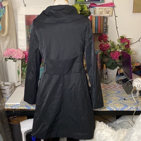 🌷 Vertigo Paris 🌷 High Quality Vintage Trench Coat Jacket - Picture 6 of 8